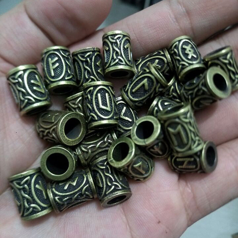 Fashion Viking Rune Set Of 24 Pieces