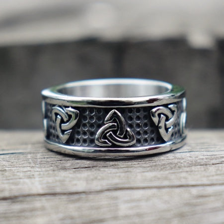 Vintage Celtic Viking Men's Fashion Ring