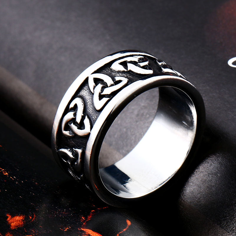 Beier Nordic Personalized Ornament Simple Viking Ring