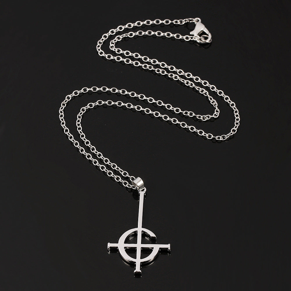Necklace Gothic Personality Jewelry