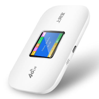 Router inalámbrico 4G Tarjeta de red, SIM, Chip, Wi-Fi móvil portátil.