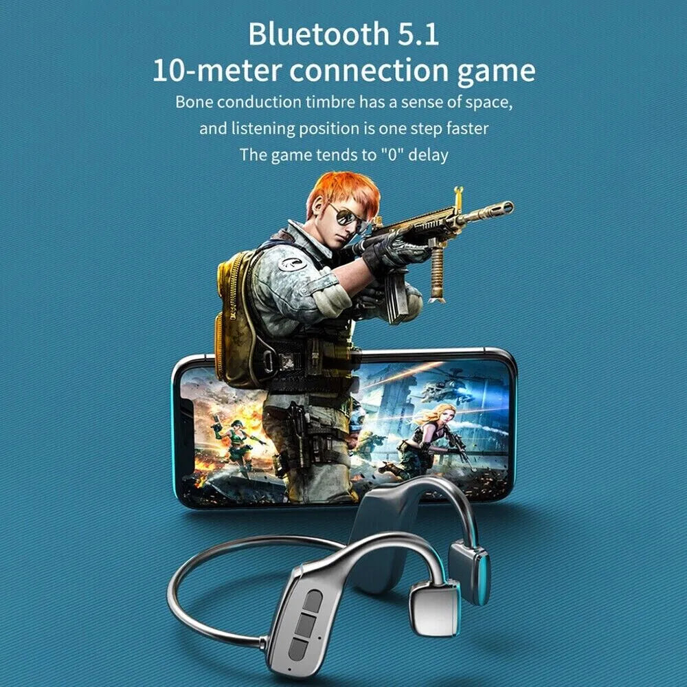 Audífonos Bluetooth oído abierto