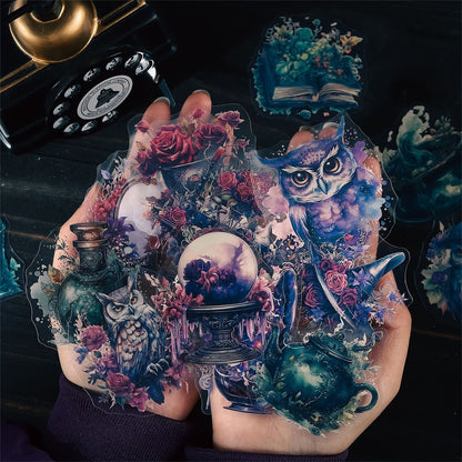 Mojing Gothic PET Sticker Bag