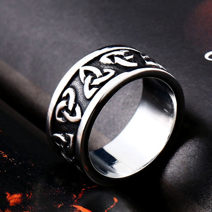Beier Nordic Personalized Ornament Simple Viking Ring