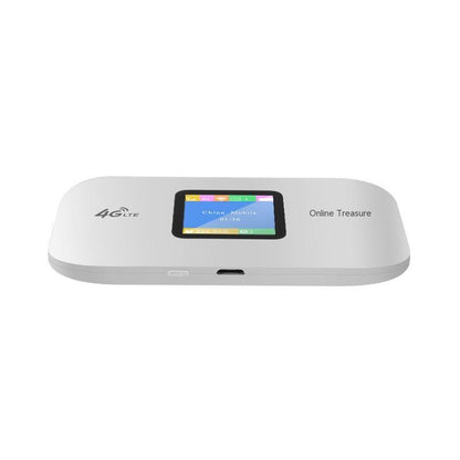 Router inalámbrico 4G Tarjeta de red, SIM, Chip, Wi-Fi móvil portátil.