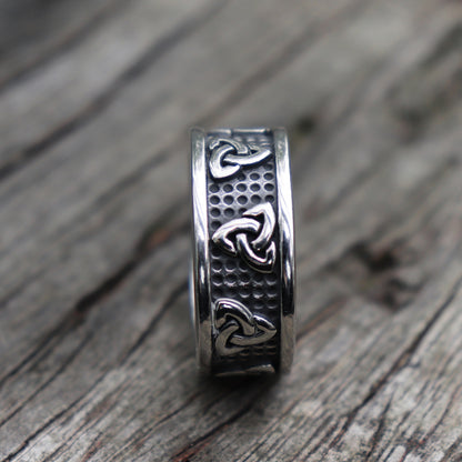 Vintage Celtic Viking Men's Fashion Ring