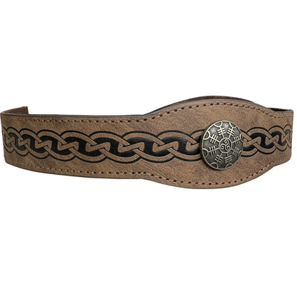 Medieval Wreath Nordic Viking Style Retro
