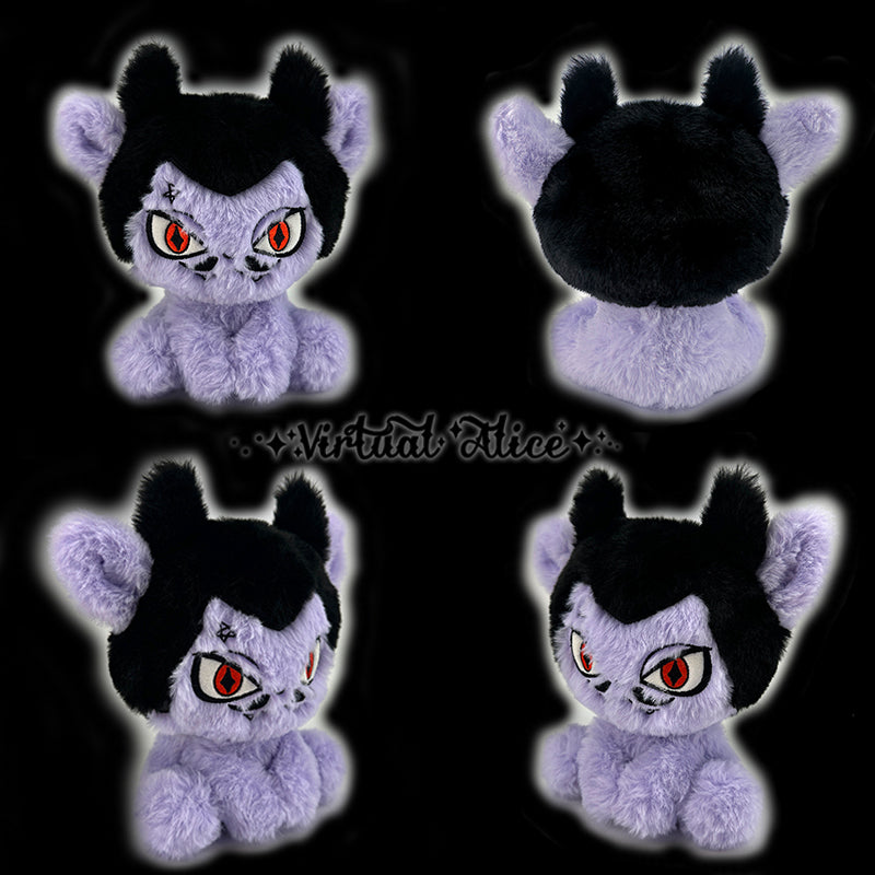 Dark Gothic Subculture Plush Toy