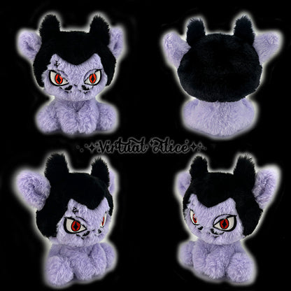 Dark Gothic Subculture Plush Toy