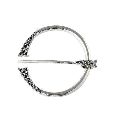 Viking Pirate Belt Buckle Collar Pin