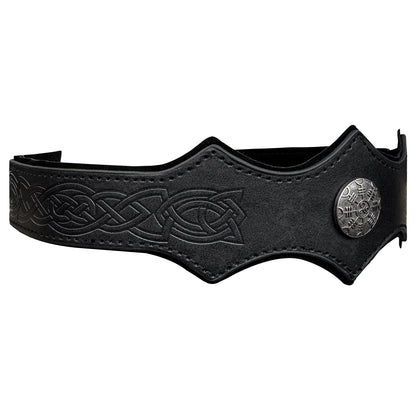 Medieval Wreath Nordic Viking Style Retro