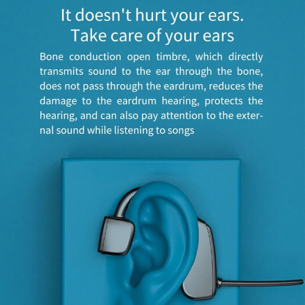 Audífonos Bluetooth oído abierto