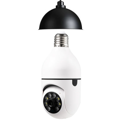 Cámara de seguridad tipo bombilla 1080P 4X Zoom 2.4Ghz WiFi