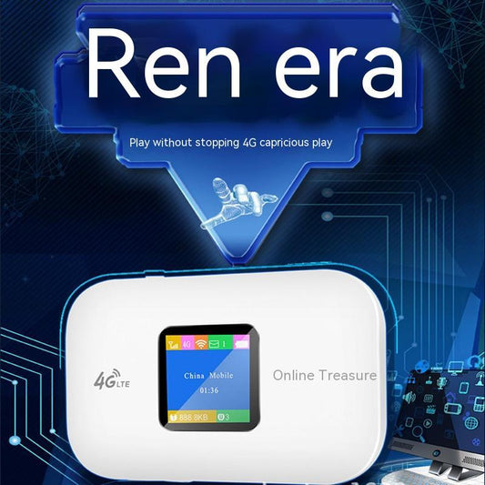 Router inalámbrico 4G Tarjeta de red, SIM, Chip, Wi-Fi móvil portátil.