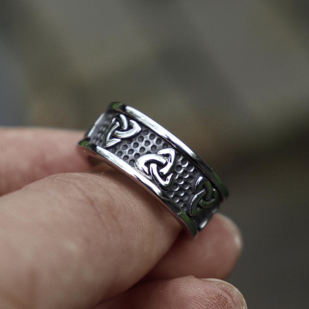 Vintage Celtic Viking Men's Fashion Ring