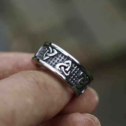 Vintage Celtic Viking Men's Fashion Ring