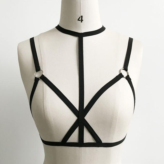 Sexy Gothic Body Harness