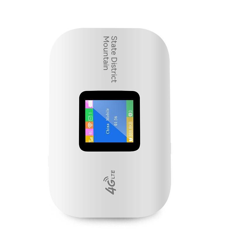 Router inalámbrico 4G Tarjeta de red, SIM, Chip, Wi-Fi móvil portátil.