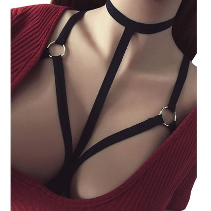 Sexy Gothic Body Harness