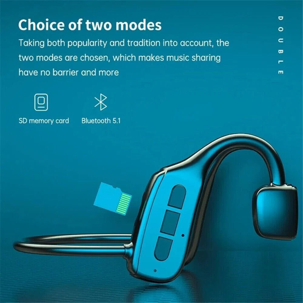 Audífonos Bluetooth oído abierto