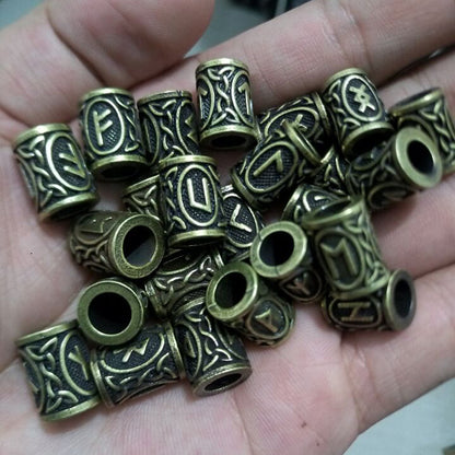 Fashion Viking Rune Set Of 24 Pieces