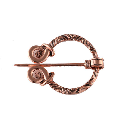 Viking Pirate Belt Buckle Collar Pin
