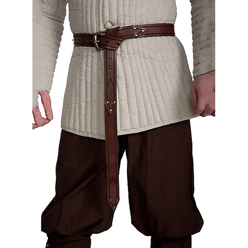 Viking Retro Belt Medieval Renaissance Man
