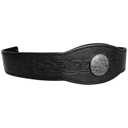 Medieval Wreath Nordic Viking Style Retro