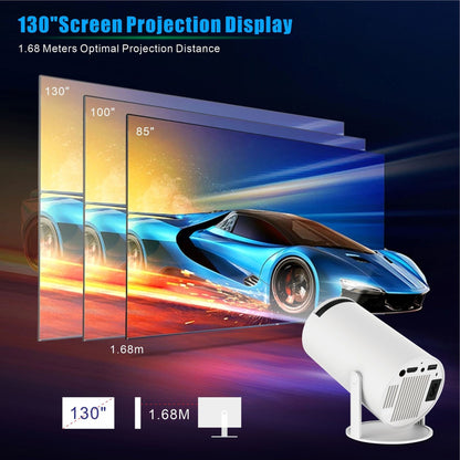 HY300 Pro Projector Portable