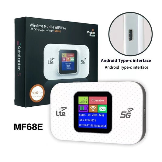 MIFI Módem portátil 4G-5G LTE WIFI