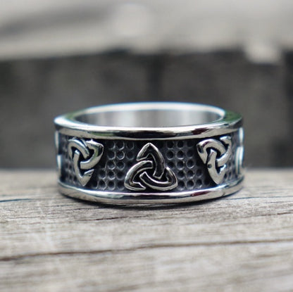 Vintage Celtic Viking Men's Fashion Ring