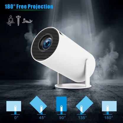 HY300 Pro Projector Portable