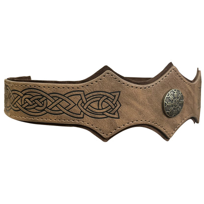 Medieval Wreath Nordic Viking Style Retro
