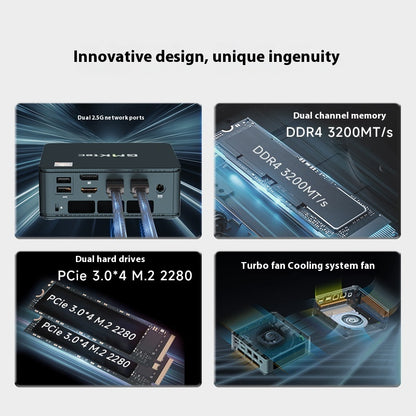 Mini PC M5plus AMD 5825U