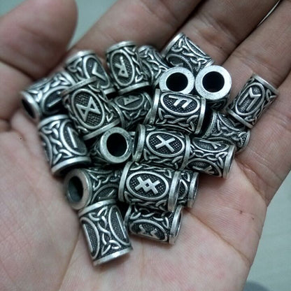Fashion Viking Rune Set Of 24 Pieces
