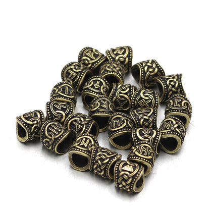 Fashion Viking Rune Set Of 24 Pieces