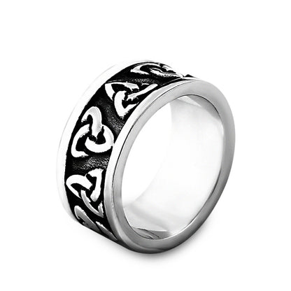 Beier Nordic Personalized Ornament Simple Viking Ring