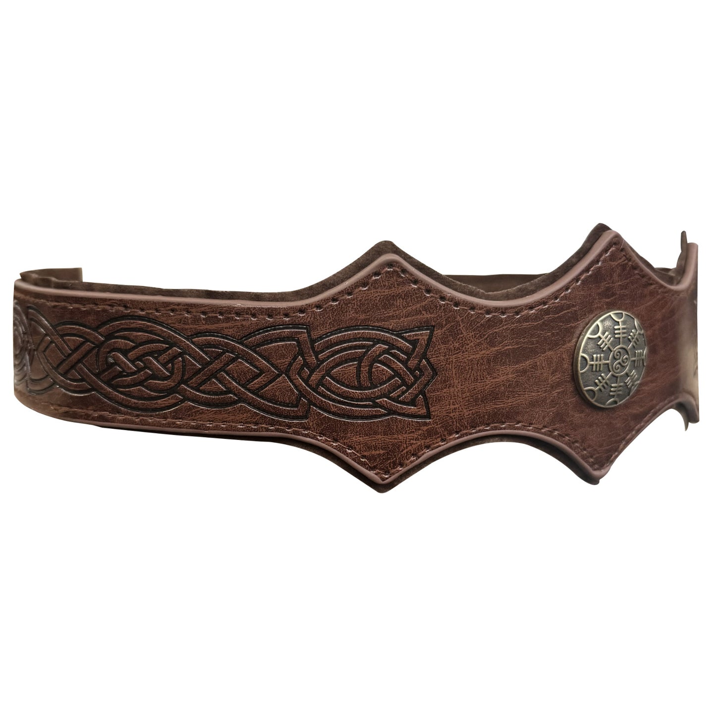 Medieval Wreath Nordic Viking Style Retro
