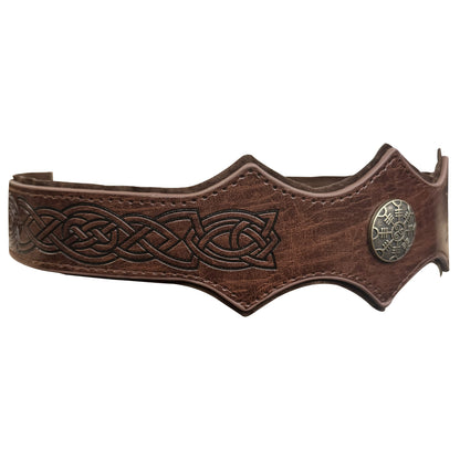 Medieval Wreath Nordic Viking Style Retro