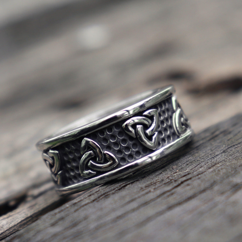 Vintage Celtic Viking Men's Fashion Ring