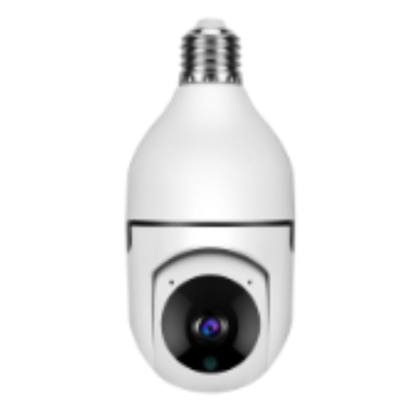 Cámara de seguridad tipo bombilla 1080P 4X Zoom 2.4Ghz WiFi