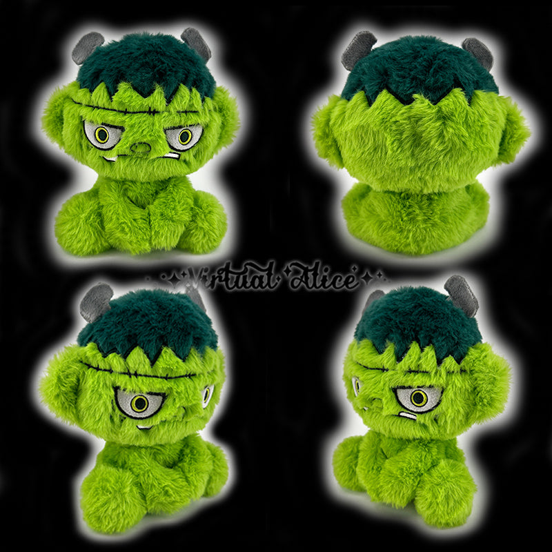 Dark Gothic Subculture Plush Toy