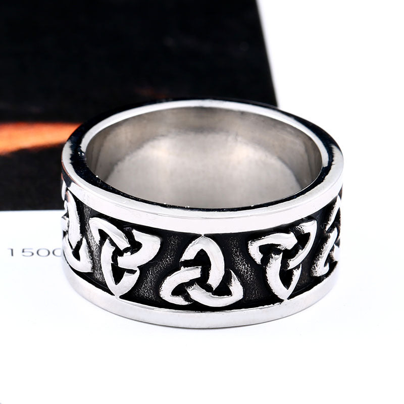 Beier Nordic Personalized Ornament Simple Viking Ring