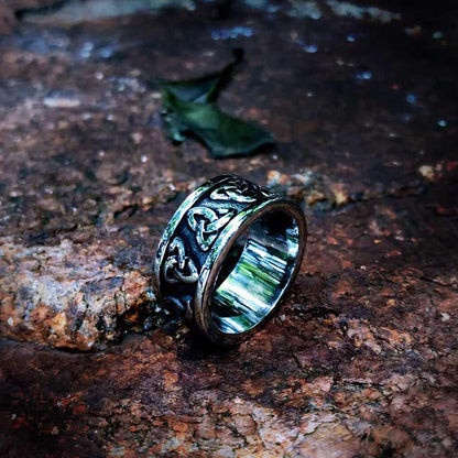 Beier Nordic Personalized Ornament Simple Viking Ring