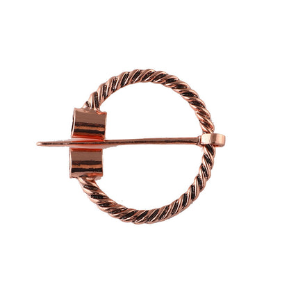 Viking Pirate Belt Buckle Collar Pin