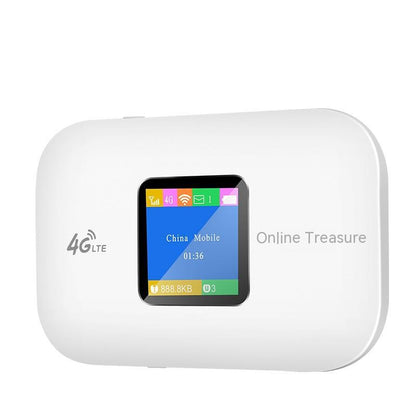 Router inalámbrico 4G Tarjeta de red, SIM, Chip, Wi-Fi móvil portátil.