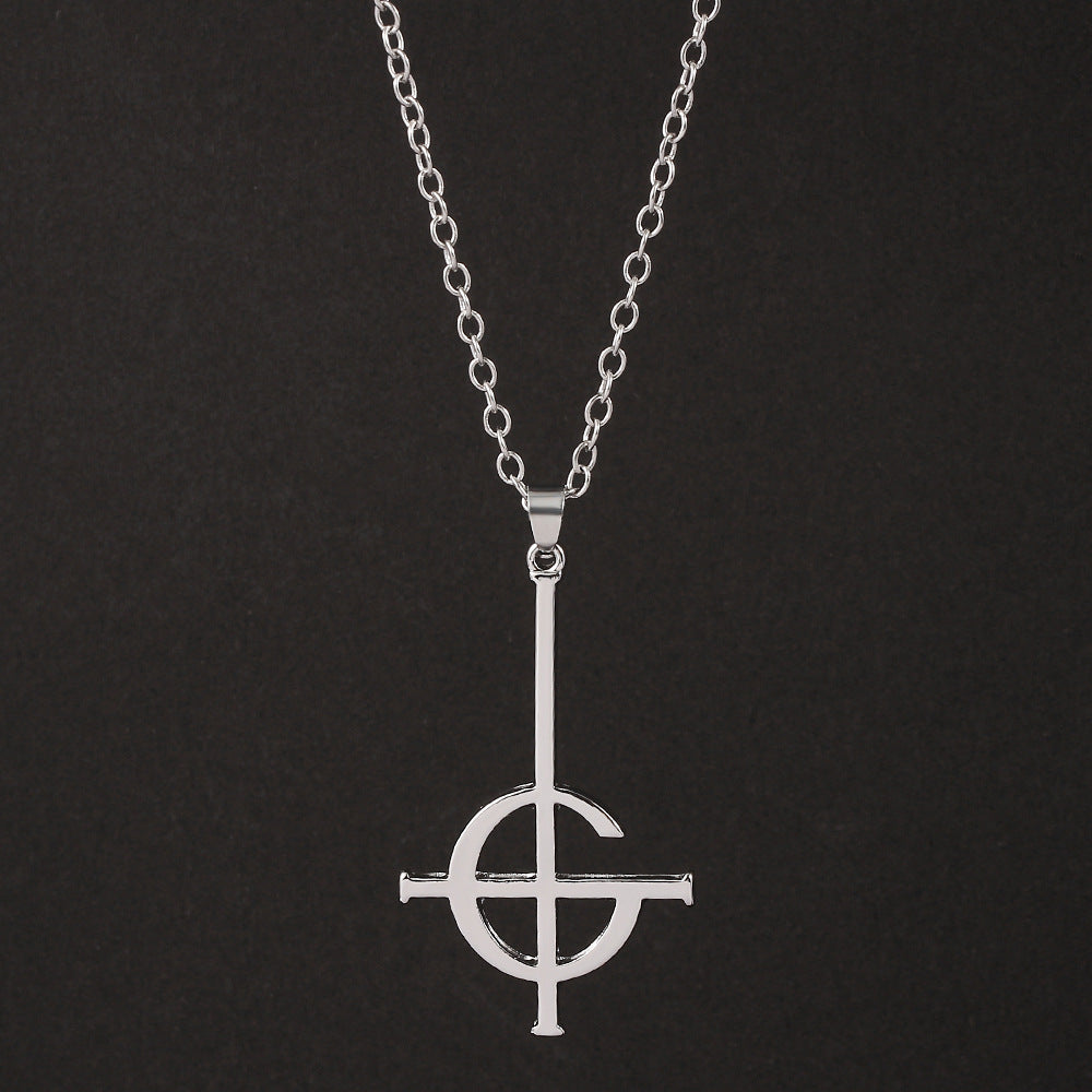 Necklace Gothic Personality Jewelry