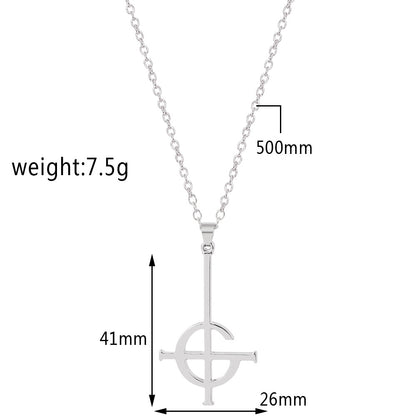 Necklace Gothic Personality Jewelry
