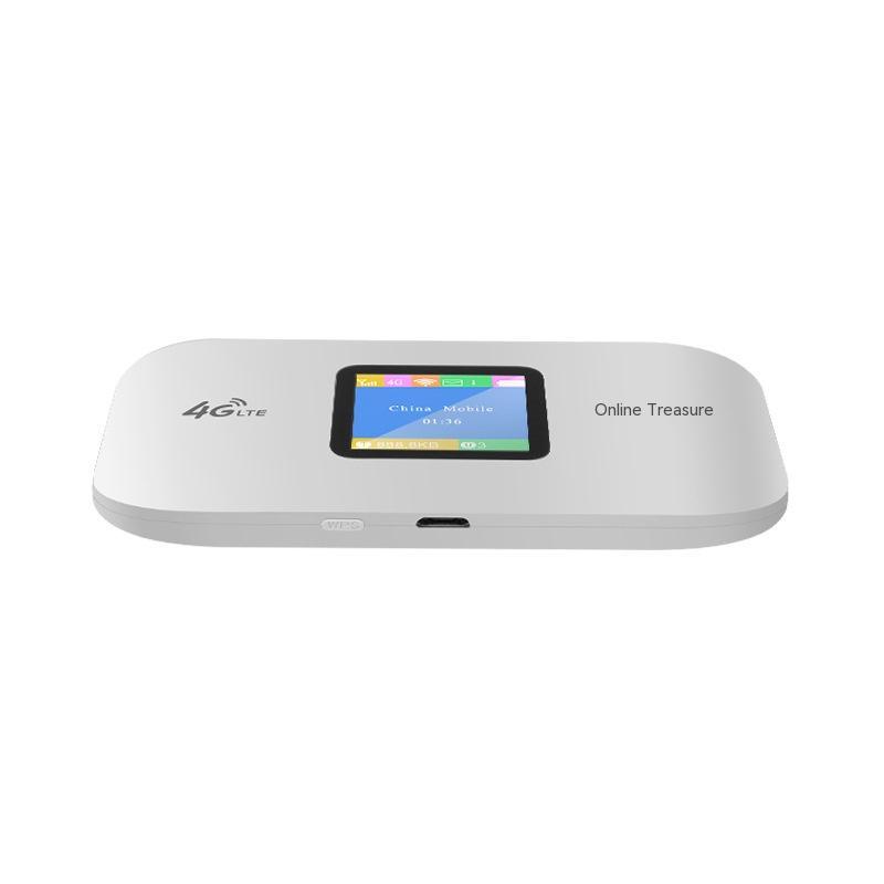 Router inalámbrico 4G Tarjeta de red, SIM, Chip, Wi-Fi móvil portátil.