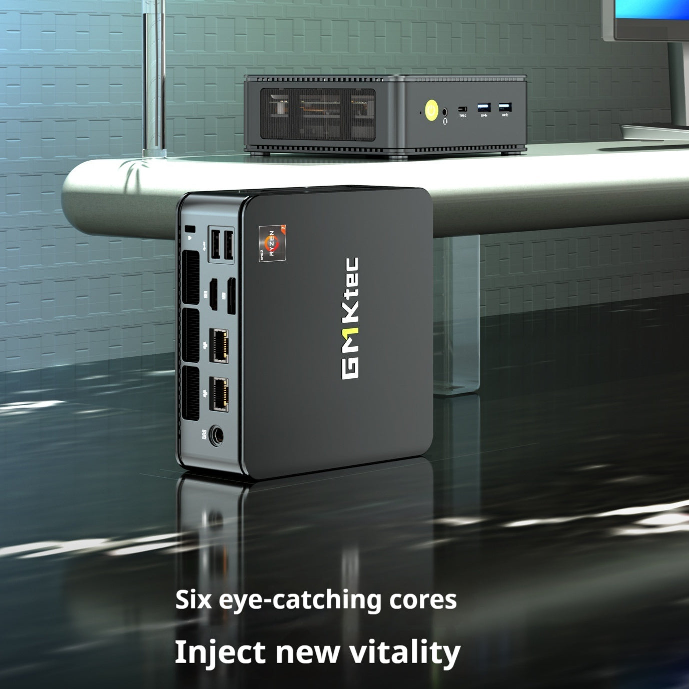 Mini PC M5plus AMD 5825U